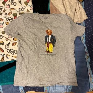Polo bear shirt